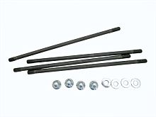 Шпильки цилиндра (4шт) + гайки 172FMM (CB250D-F)