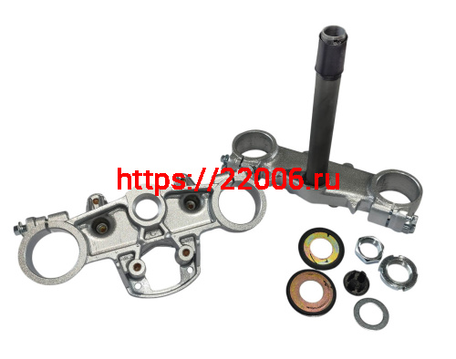 Траверса CORSAR 250 в сборе, верхняя+нижняя с осью (11) фото 2