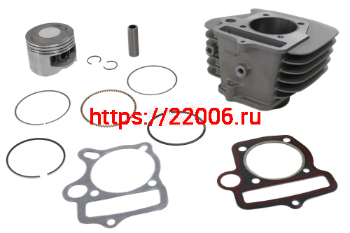 Цилиндро-поршневая группа 156FMJ 140см3 D56,h43 Цилиндро-поршневая группа 156FMJ 140см3 D56,h43