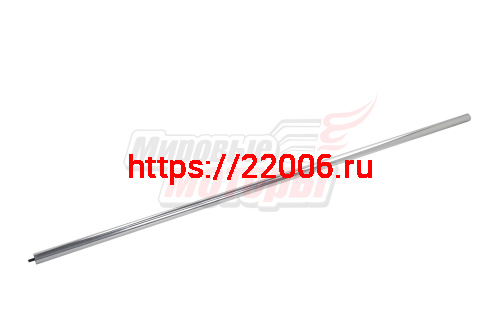 Штанга неразъемная с приводным валом (квадрат, D-28мм) мотокосы GBC-026/033/043/052 (28мм)