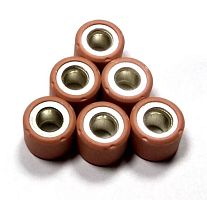 Ролики вариатора (комплект 6 штук) 17*12 4 гр Suzuki  R1712 4.0  Yamasida TW