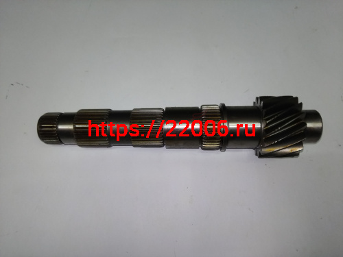 Вал Кпп вторичный 16 зубьев Fora, M11, M12 (QR519MHE1701615)