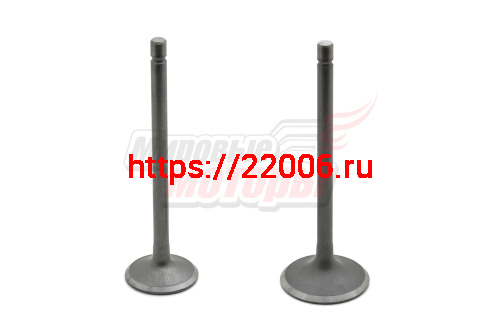 Клапаны (впуск/выпуск) 163FML-2 200см3 (L 90/89, D 32/27) Клапаны (впуск/выпуск) 163FML-2 200см3 (L 90/89, D 32/27)