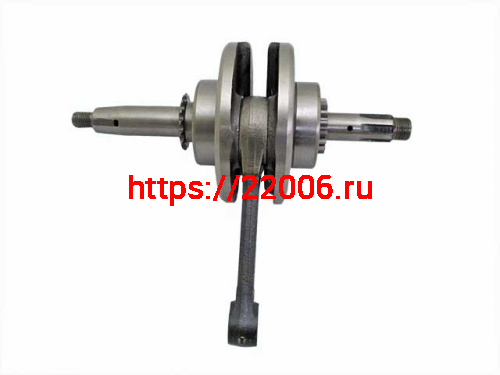 Коленвал 152FMI/153FMI (h55,5); ALPHA/ACTIV/TTR125 под 13 палец