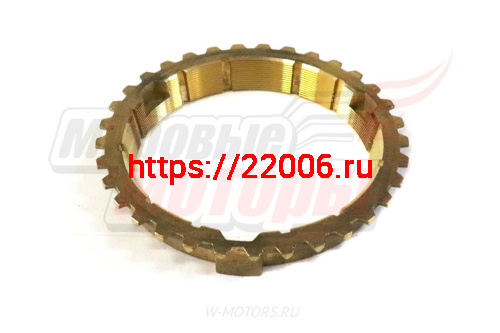 Кольцо синхронизатора 1-й, 2-й передачи внешнее (QR513MHA-1701423) фото 2