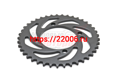 Звезда ведомая 41z (420) KAYO 125 (4х65) Звезда ведомая 41z (420) KAYO 125 (4х65)