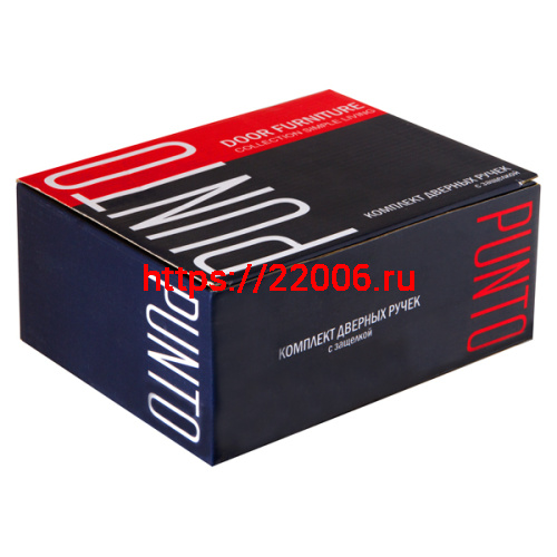 Ручка Punto (Пунто) защелка DK620 MAB-ET (6020 MAB-E) (кл./фик.) мат. бронза фото 2