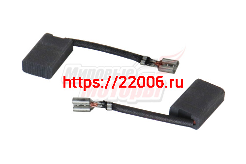 Щетки (№521) (6х12,4х20) Sparky 1.8-2.0kWt,Поводок,клемма-мама Щетки (№521) (6х12,4х20) Sparky 1.8-2.0kWt,Поводок,клемма-мама