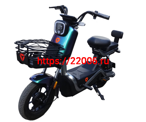 Скутер электрический YADEA SUMAI (мопед) фото 6