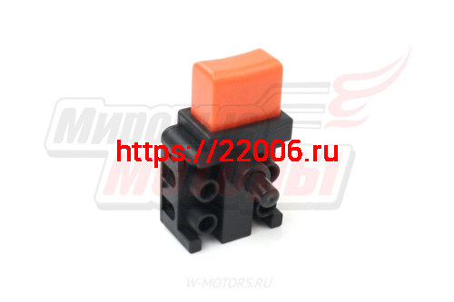 Выключатель (№115) БК 8А с фиксацией в нажатом положении фото 2 Выключатель (№115) БК 8А с фиксацией в нажатом положении фото 2