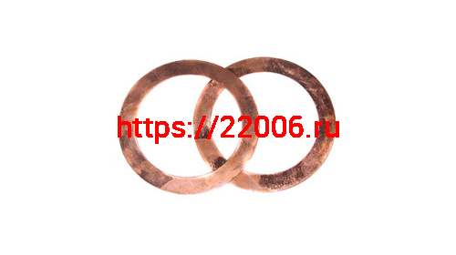 Прокладки головки цилиндра (мед) 12V ЯВА (2 шт) Прокладки головки цилиндра (мед) 12V ЯВА (2 шт)