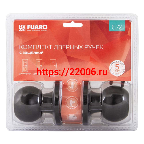 Ручка Fuaro (Фуаро) защелка DK672/BL BL-BK (672/BL BL-B) ( фик.) черный фото 2 Ручка Fuaro (Фуаро) защелка DK672/BL BL-BK (672/BL BL-B) ( фик.) черный фото 2