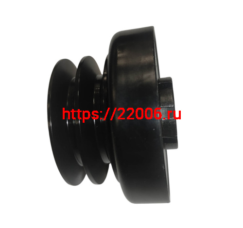 Сцепление  автоматическое,  на вал 20 мм, шкив  А, 2 ручейковый