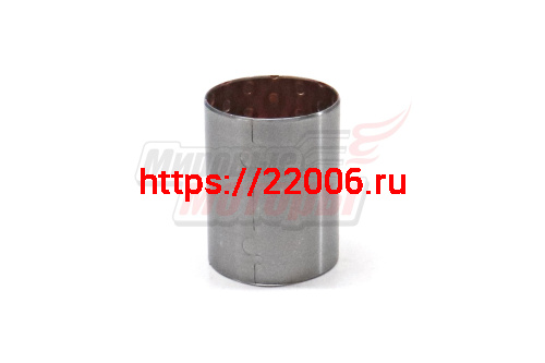 Втулка пальца тормозной колодки 35*37*48 переднего моста STEYR HOWO (WG880440006)