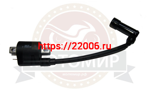 Катушка зажигания Zongshen NC250  ZS 177MM с проводом и свечным колпачком (81100-ME30-000020)
