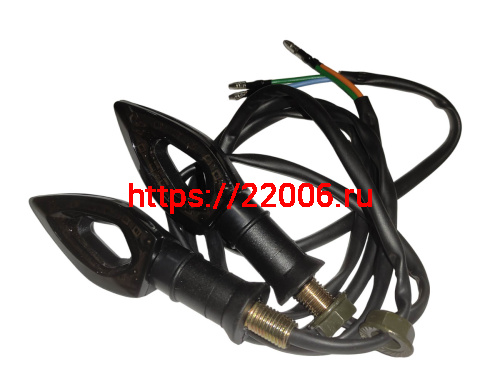 Боковой фонарь (LED) (компл. - 1 пар) MIRAGE 250 (ТЭККЕН) задний (160082208-0001+160092237-0001) Боковой фонарь (LED) (компл. - 1 пар) MIRAGE 250 (ТЭККЕН) задний (160082208-0001+160092237-0001)