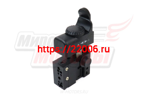 Выключатель (№123) подходит к дрели Интерскол ДУ-500-800Р фото 2