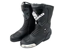 Ботинки мотоциклетные MBT004 39 размер черные Scoyco