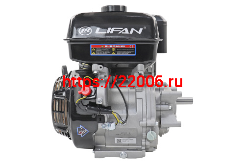 Двигатель LIFAN 15 л.с. 190FL c косозубчатым понижающим редуктором 2:1 (420cc, вал d25) фото 2 Двигатель LIFAN 15 л.с. 190FL c косозубчатым понижающим редуктором 2:1 (420cc, вал d25) фото 2