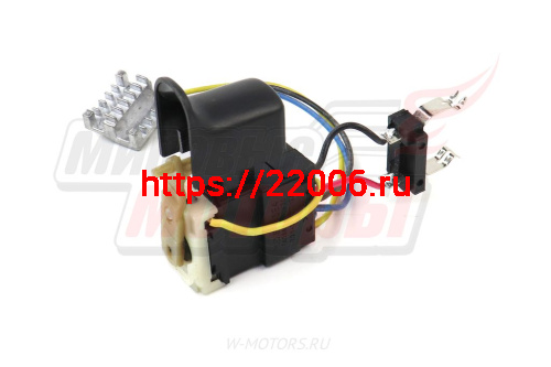 Выключатель (№186) шуруповерт с радиатором фото 2