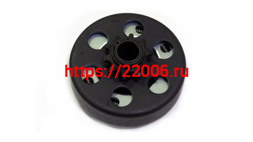 Сцепление  автоматическое, на вал 19 мм, цепь 420, звезда 10 зубов (звезда сменная)