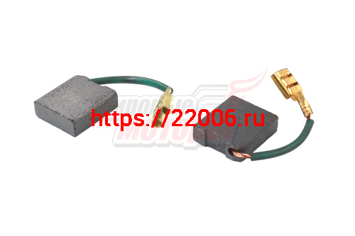 Щетки (№580) Интерскол (6*16*17) Поводок клемма-мама Щетки (№580) Интерскол (6*16*17) Поводок клемма-мама