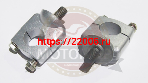 Держатель руля LARGO/SHURIKEN (поз.4 + поз.2) (НАБОР)