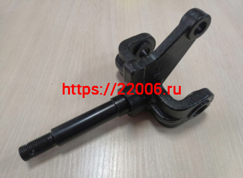 Кулак поворотный АРМАДА(барабан),правый (L паль.-85мм,D паль.-17мм,Посад.-14мм,H-103мм,D након.-10мм