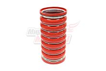 Патрубок интеркулера нижний Евро4 HOWO (WG9925530058)