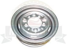 Диск колеса 12"  4,00В-12, ET24 , 5отв. переднего колеса  трицикл  Аякс Лифан