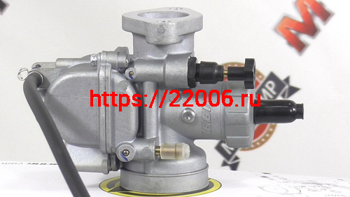 Карбюратор NIBBI Racing PE24FL (SP), реком.двиг. 50-125 см3 (вход/выход 25 и 46 мм) фото 3 Карбюратор NIBBI Racing PE24FL (SP), реком.двиг. 50-125 см3 (вход/выход 25 и 46 мм) фото 3