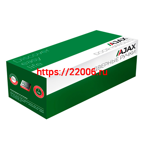 Ручка Ajax (Аякс) раздельная R.JR54.SIGMA (SIGMA JR) BL-24 черный 140мм фото 3 Ручка Ajax (Аякс) раздельная R.JR54.SIGMA (SIGMA JR) BL-24 черный 140мм фото 3