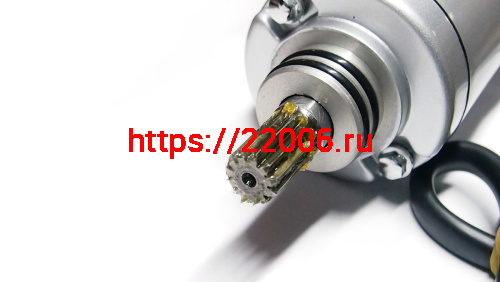 Электростартер CB250 см3 Zongshen ZS 174MN-3 (100057827-0001) фото 2