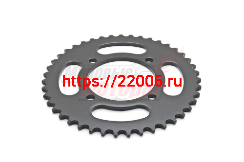 Звезда ведомая 43z (420) питбайк Звезда ведомая 43z (420) питбайк