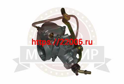 Карбюратор PZ24 YBR125 D36 d 41мм фото 2 Карбюратор PZ24 YBR125 D36 d 41мм фото 2