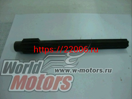 Вал-шестерня редуктора Агро (42Т.001.01.08.002 или 301.01.08.002) Вал-шестерня редуктора Агро (42Т.001.01.08.002 или 301.01.08.002)