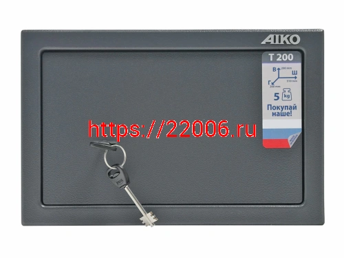 Сейф Aiko T-200 KL фото 5