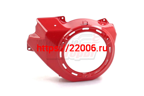 Кожух стартера 182F/188F/190F/КР 420 (19200) (красный) Кожух стартера 182F/188F/190F/КР 420 (19200) (красный)
