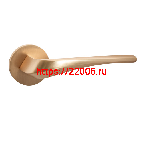 Ручка Ajax (Аякс) раздельная R.JSR51.ROCKET SSG-39 сатин.золото Ручка Ajax (Аякс) раздельная R.JSR51.ROCKET SSG-39 сатин.золото