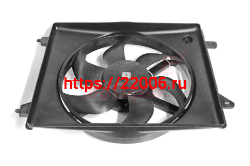 Вентилятор радиатора охлаждения левый Hover H6 (1308100XKZ16A)