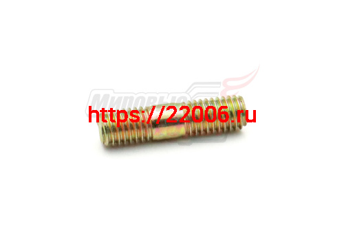 Шпилька глушителя М8*20 мм 186F, 186FD Шпилька глушителя М8*20 мм 186F, 186FD