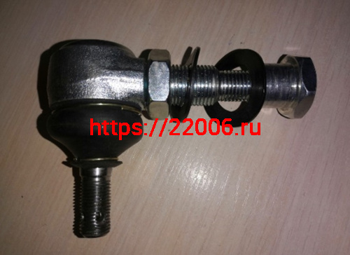 Шаровая опора верхняя ATV ИРБИС 250b, L-70мм, М12мм, D конуса-18, D рычага 16/14, L рычаг-65мм