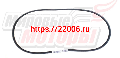 Ремень поликлиновый водяного насоса HOVER дизель 5PK1020, ORIGINAL (1307012-E06)