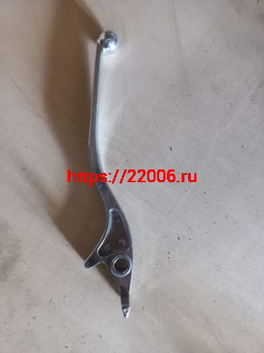 Рычаг переднего дискового тормоза TTR250, KAYO-250 T2, хром