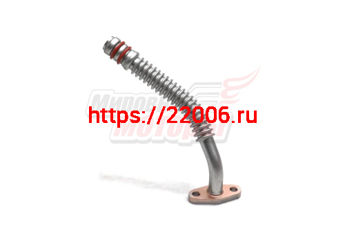 Трубка слива масла из турбокомпрессора ГАЗ-3302 Cummins ISF2.8 (5297747)