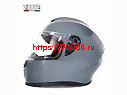 Мотошлем VIRTUE MD-813 закрытый серый (XL)