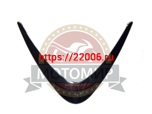 Панель декоративная V-образная Скутер BOOster. LB50QT-35 (QT-10) / FT50QT-10 Панель декоративная V-образная Скутер BOOster. LB50QT-35 (QT-10) / FT50QT-10