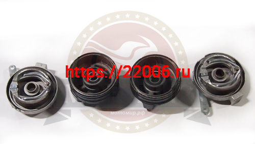 Барабан тормозной передний лев.+прав.ATV GIRO в сборе со ступицей (112954) фото 3 Барабан тормозной передний лев.+прав.ATV GIRO в сборе со ступицей (112954) фото 3