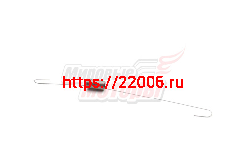 Пружина тяги дросселя 168F/168F-2/170F Пружина тяги дросселя 168F/168F-2/170F